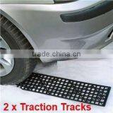 Car Van Truck Tyre Grip Snow Mud Sand Rescue Escaper Traction Tracks Mats Pair thumbnail-1