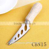 Personalized Logo Cheese Knife Set With Wood Handle thumbnail-5