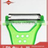 Mutil-functional Stainless Steel Peeler With Full Hand pp Handle thumbnail-4