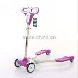 Factory Direct Supply Kids 4 Wheel Kick Scooter /scooter Kids New Model / Widen Pedal Cheap Kids Scooter thumbnail-3