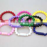 USB Beads Shape Bracelet Charging Data Transfer Line For Phone thumbnail-1
