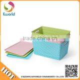 2017 Plastic Storage Box With Lid for Clothes thumbnail-6