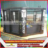 High Quality and More Convenient MMA Cage With Customized Logo thumbnail-4