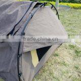Outdoor Camping Canvas Swag Dome Tent thumbnail-3