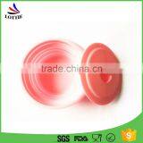 Food Grade Heat-resisting Non-toxic Silicone Drinking Cup. thumbnail-1