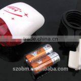 M-18 3 Super Bright Red LED With 3 LED Beauty Design Rear Bike Light thumbnail-1