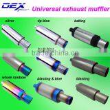Auto Universal Stainless Ss304 Exhaust Pipe thumbnail-3
