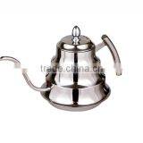 Newest Pour Over Drip1.2L Coffee Kettle/stainles Steel Moroccan Teapot Tea Kettle