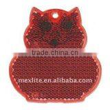 Pedestrian Reflectors Cat Red Color thumbnail-1