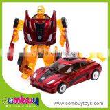 Wholesale Children Educational Set Transform Metal Toy Cars thumbnail-1