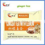 FDA certification healthy instant honey ginger tea,red ginger tea,Chinese ginger tea