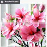 Real Touch Magnolia for Valentine's Day Present Wholesale Artificial Flowers thumbnail-5