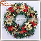 Beautiful Artificial Christmas Wreath for Doceration thumbnail-3