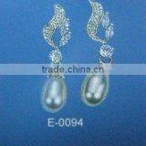 Pearl Beads Earring as Jewelry