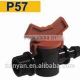 TY High Quality PP Compression Fittings IRRIGATION VALVE Eco-friendly Cheap Price Full Size Factory Price List Discount thumbnail-2