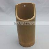 Bamboo Kitchen Tools Bamboo Utensil Holder Kitchen Cutlery Holder thumbnail-1