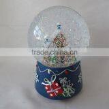 Crystal Balls Dollarma One Dollar Cheapest XMS Christamas Bear Deer Santa SnowFlake Glass 156210-15215 thumbnail-5