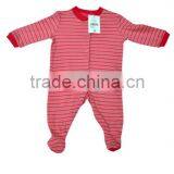 Organic Baby Romper_100% Organic Cotton Comfortable Baby Romper and Organic Printed Long Sleeve and Short Sleeve Baby Romper wi thumbnail-1