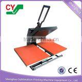 Auto Open Two Plates Sublimation Print t Shirt Press Heat Printing Machine thumbnail-1