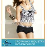 Ladies fashionable leopard print swimming suit