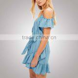 Simple Design Hot Sale Online Shopping Peplum Dress With Low Moq thumbnail-2