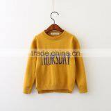 Knitted Cotton Girls Sweater Girl Designer Long Jumper thumbnail-4