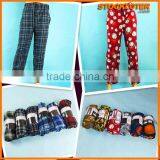 Cheap Fleece Pants Mens Winter Pyjamas Pants Stock, 141006b