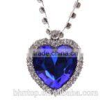 Fashion Bohemia Style Leaves Pendant Necklace Jewelry Neck Decor for Ladies (Silver) thumbnail-3