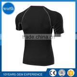 Compressed T Shirt Fitness Sports Short Sleeve thumbnail-2