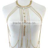 2016 Hot Sale New Alloy Long Chain Body Jewelry for Women Accessories thumbnail-2