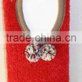 Ladies Microfiber Low Cut Ankle Socks , Microfiber Socks thumbnail-1