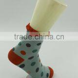 Lady Crew Socks Women Socks Ruffle Socks With Bow on Leg thumbnail-3