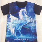 Custom Men t Shirt 3d Printing of Men's T-shirt thumbnail-1