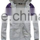 Splicing Hoodies,two-tone CVC Fabric Hoodies thumbnail-4