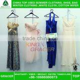 Wholesale Used Clothing Used Party Dress Sale Used Clothes thumbnail-1