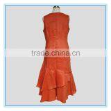 Formal Fancy 2-piece Dress Suits Pictures Of Ladies Suits Embroidery Designs thumbnail-5