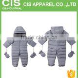 Wholesale Custom Design Breathable Warmful Baby Winter Clothes thumbnail-2