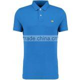 High Quality Basic Cotton Pique Polo Shirts Mens Customzied Embroidery Plain New Design Shirts thumbnail-4
