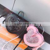 2017 Shoulder Bag for Girls Fashion Handbag Sequines Love Single Shoulder Bag thumbnail-4