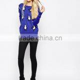 2016 Fashion Christmas Pullover Sweater With Round Neck thumbnail-4