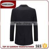 China Factory High Quality Custom Men Suit Neck Design French Suit For Men thumbnail-2