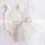 Vintage Plain Newborn Baby Romper Infant Cotton Bodysuit Press Studs Design Picture thumbnail-4