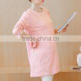 Zm51722a 2016 Best Selling Maternity Clothes Fashion Nursing Breastfeeding Dress thumbnail-2