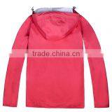 Waterproof Softshell Jacket Women's Hiking Wear With New Desgin thumbnail-2