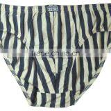 Hot Sexy Men Underwear Men Fancy Stripe Underwear thumbnail-1