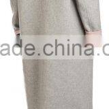 Double-sided Women Winter Long Elegant Coat Ladies Formal Cashmere thumbnail-5