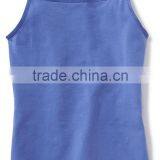 100% Ctn, S/J, 160 Gsm, Children Girls Tank Top thumbnail-1