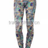 2017 Run Sport Fitness Custom Capri Leggings Wholesale For Women thumbnail-1