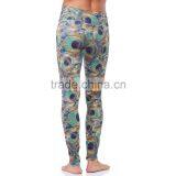 2017 Run Sport Fitness Custom Capri Leggings Wholesale For Women thumbnail-4