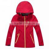 High Performance Breathable And Waterproof Children Winter Softshell Jacket thumbnail-1